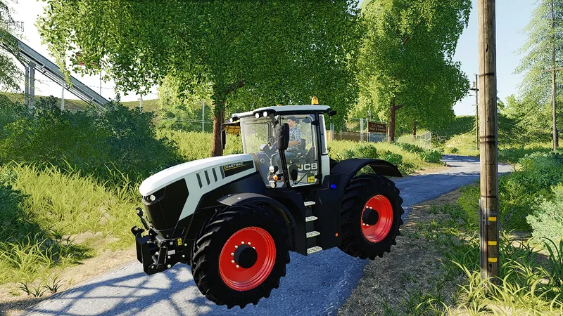 Трактор JCB Fastrac 8330 v 1.0.0.8