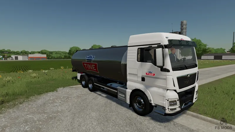 Грузовик MAN Milk Transport v 1.0