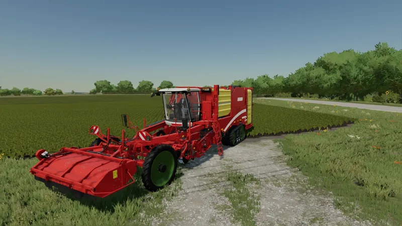 Комбайн Grimme Varitron 470 v 1.0