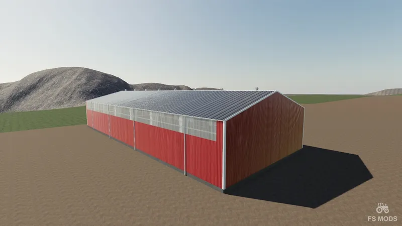 Склад Borga Hall v 1.0
