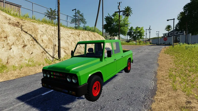 Автомобиль Aro 324 Carosat v 1.0