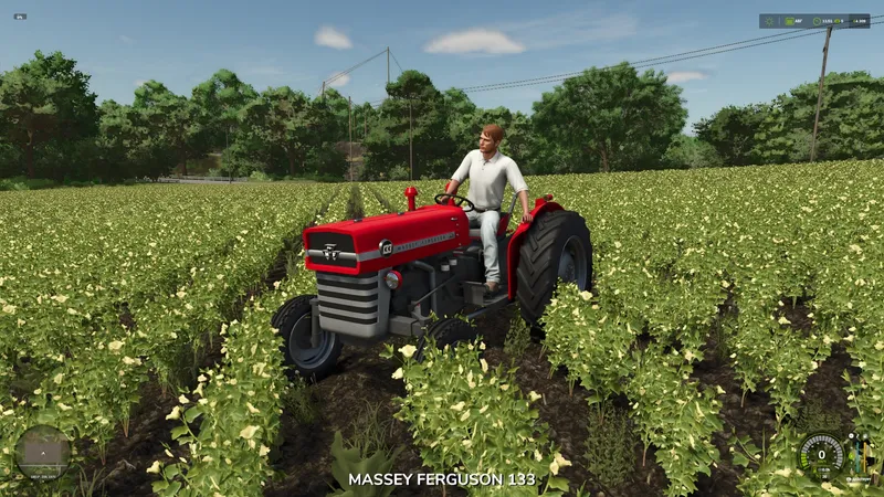 Трактор Massey Ferguson Small Classic v1.3