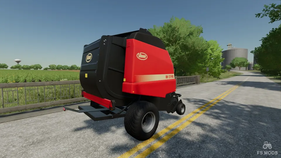 Пресс-подборщик Vicon RV 2190 v 1.0