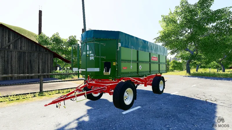 Прицеп Rudolph DK280W v 1.0.0.1