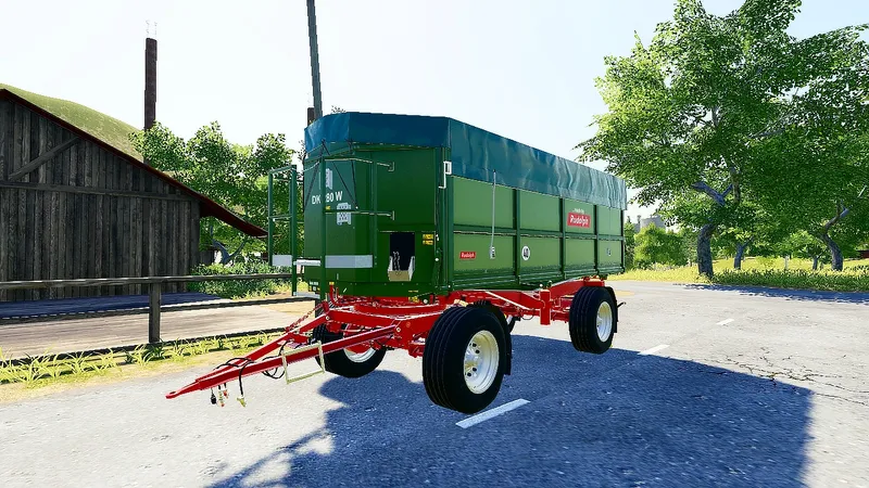 Прицеп Rudolph DK280W v 1.0.0.1