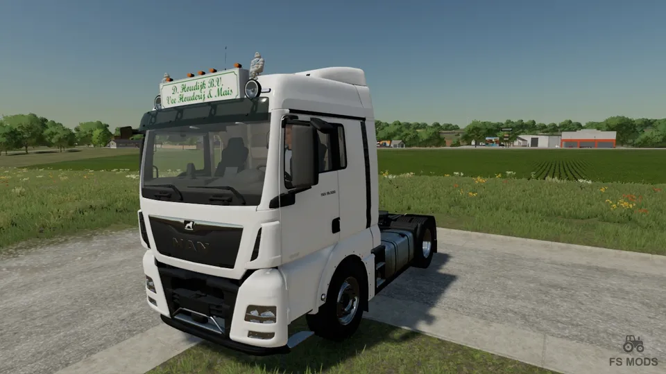 Грузовик MAN TGX 18.500 v 1.0