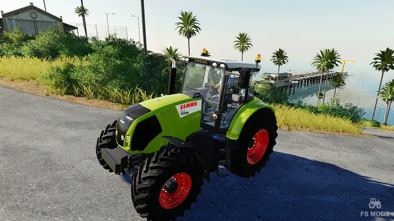 Трактор Claas Axion 800 Series v 1.1