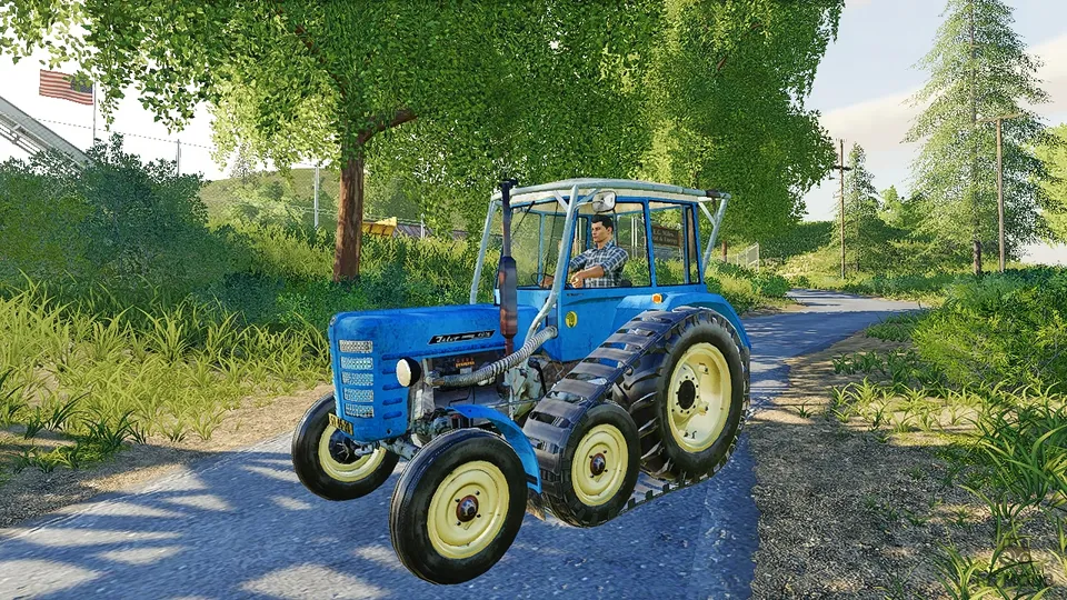 Трактор Zetor 4016 v 1.0