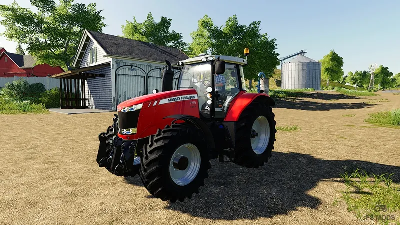 Трактор Massey Ferguson 7700 v 1.0