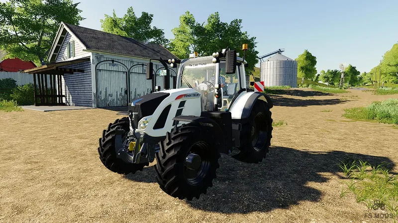 Трактор Fendt Vario 700 v 1.2