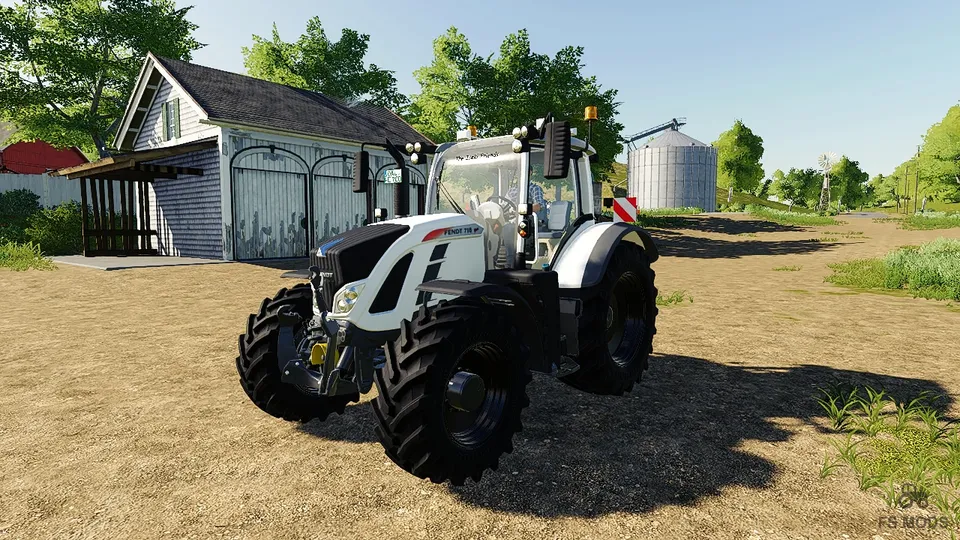 Трактор Fendt Vario 700 v 1.2