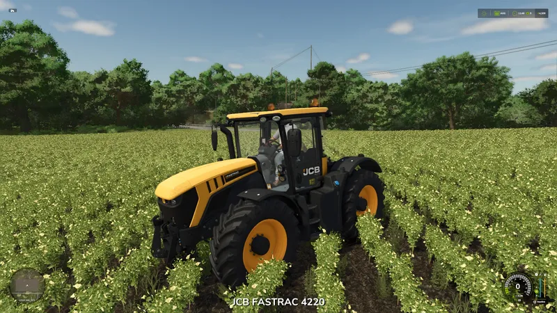 Трактор JCB Fastrac 4220 v1.0.1