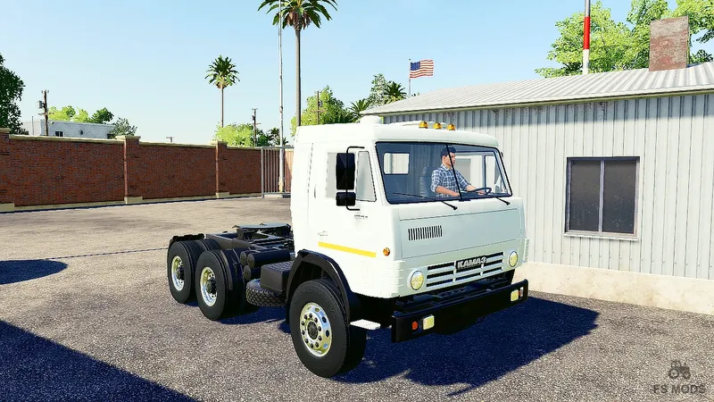 Грузовик IFA W50 Abschlepper v 1.0