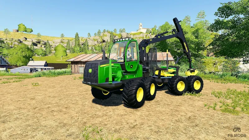 Кран John Deere 1110 1210 1510 G v 1.0.0.2