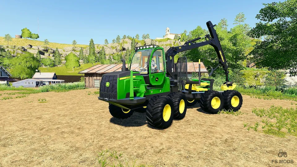 Кран John Deere 1110 1210 1510 G v 1.0.0.2