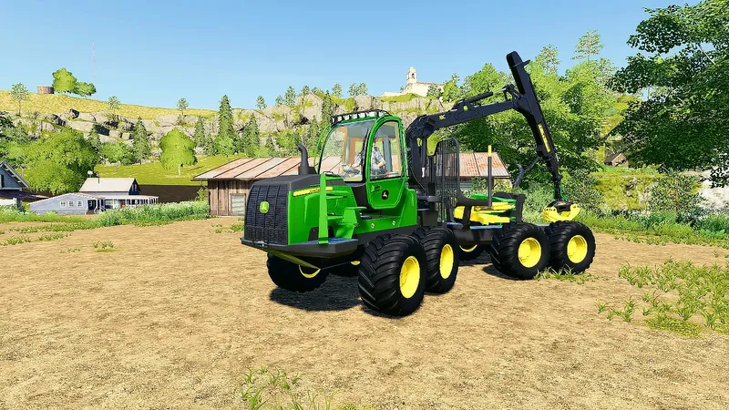 Кран John Deere 1110 1210 1510 G v 1.0.0.2