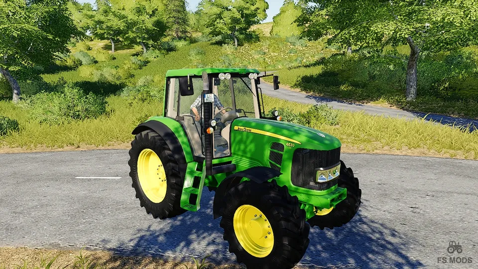 Трактор John Deere 6030 Premium Series v 2.0