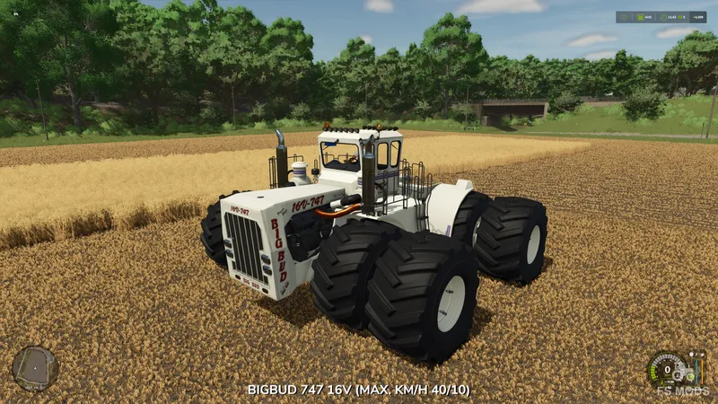 Трактор Big Bud 747 Edit v1.0.0.1