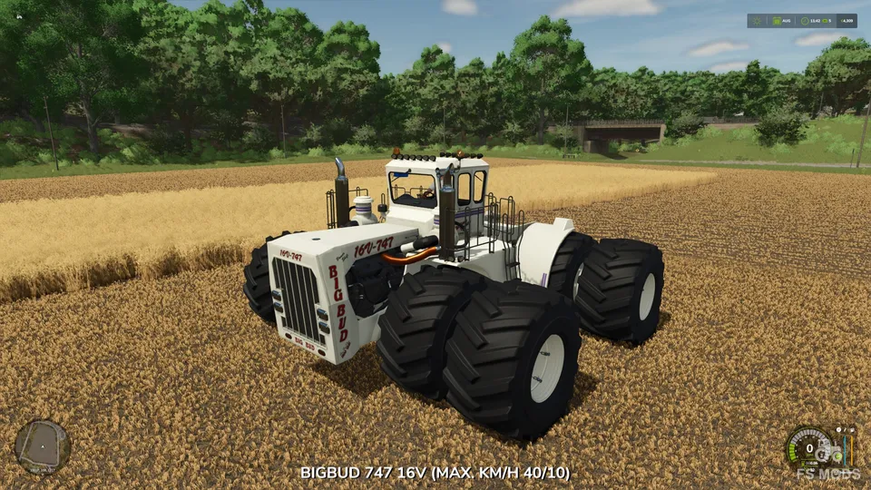 Трактор Big Bud 747 Edit v1.0.0.1