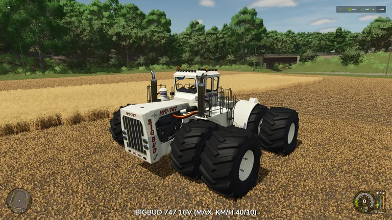 Трактор Big Bud 747 Edit v1.0.0.1