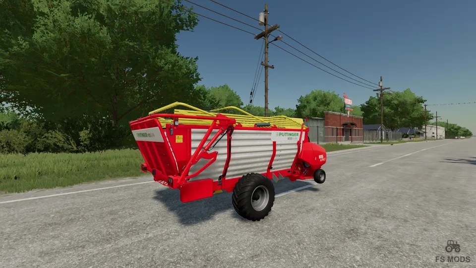 Прицепы Poettinger Boss Alpin v 1.0.0.1