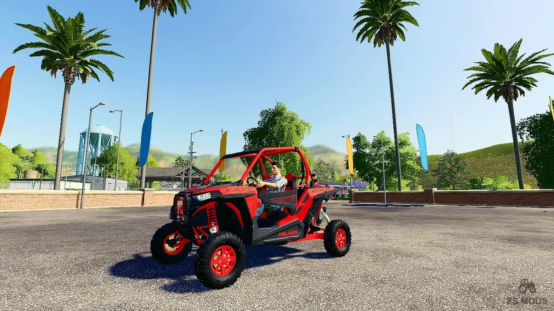 Автомобиль Polaris RZR v 1.0