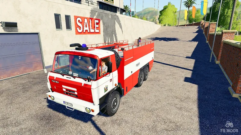 Грузовик Tatra CAS 32 v 1.0