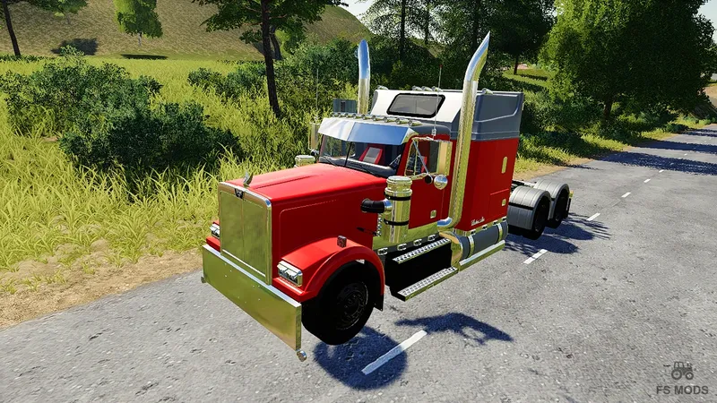 Грузовик Western Star Heritage v 1.0