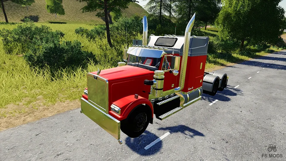 Грузовик Western Star Heritage v 1.0