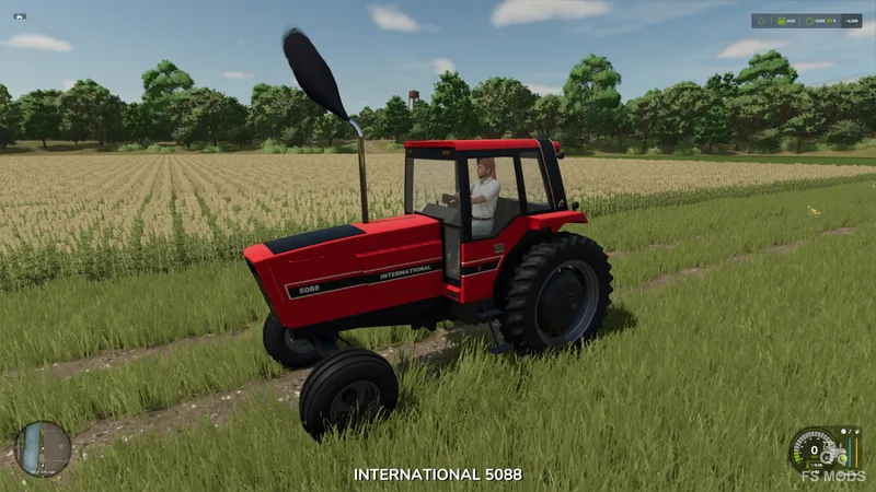 Трактор International 5×88 Series v1.0