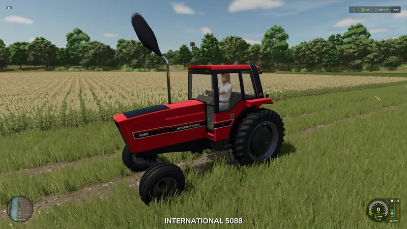 Трактор International 5×88 Series v1.0