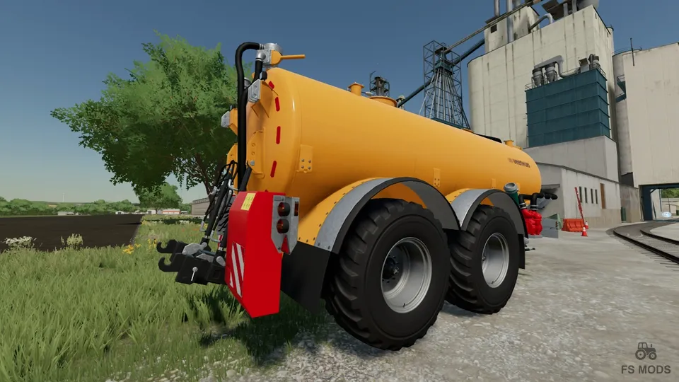 Цистерна Veenhuis Premium Integral 20000 v 1.0