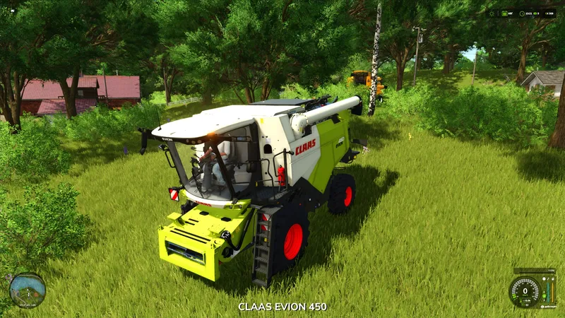 CLAAS Evion 450 Pack v1.0