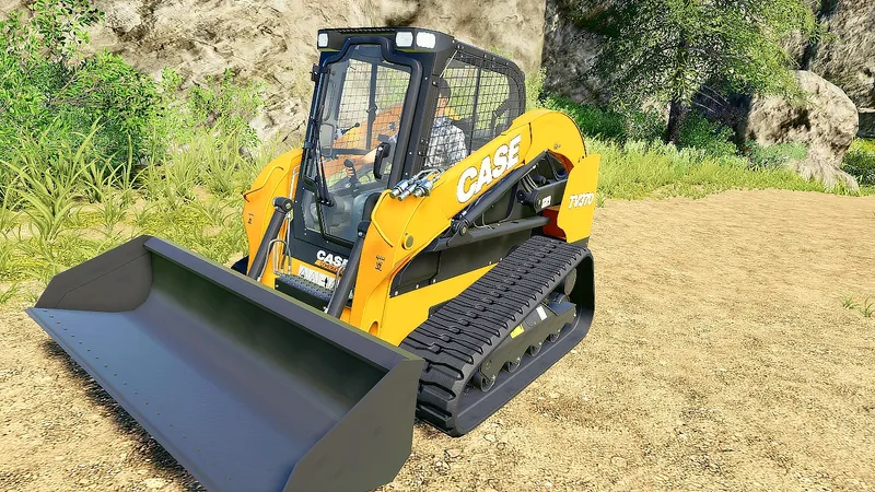 Погрузчики Case SV280 и TV370 v 1.0