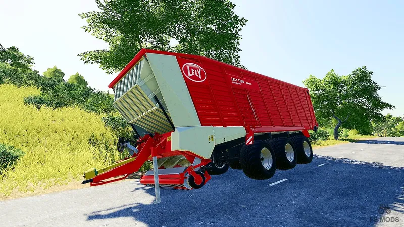 Прицеп Fendt/Lely Tigo XR 100 v 1.0
