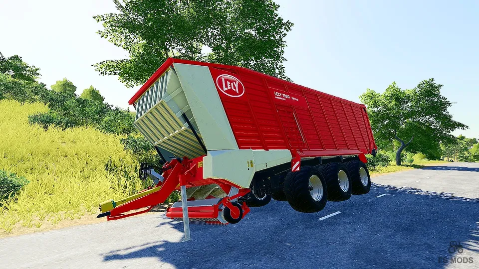 Прицеп Fendt/Lely Tigo XR 100 v 1.0
