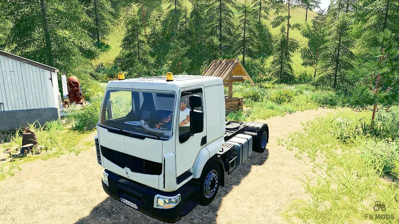 Грузовики Renault Premium 4×2 и 4×6 v 1.0