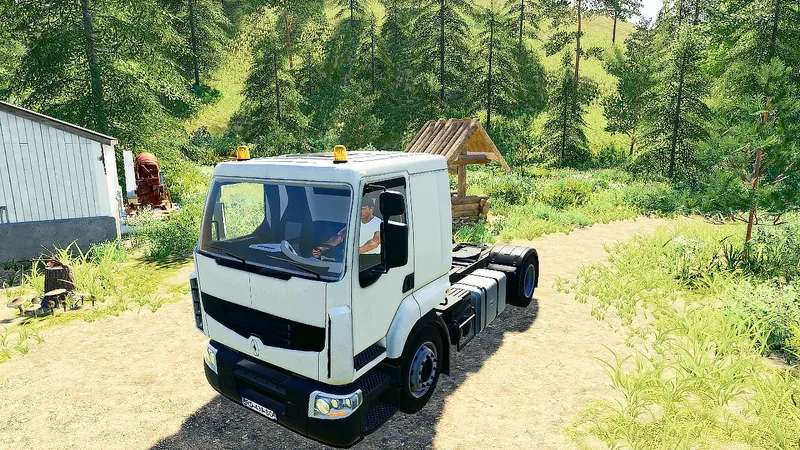 Грузовики Renault Premium 4×2 и 4×6 v 1.0