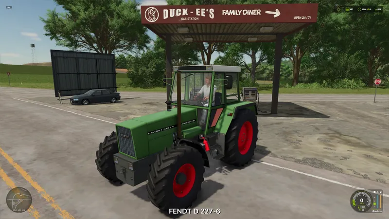 Трактор Fendt 610 LS Turbomatik V1.0.0.1 by sd team