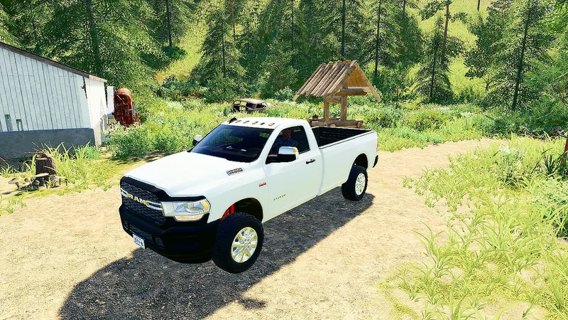 Автомобили 2020 Dodge Ram 3500 Single Cab v 3.0