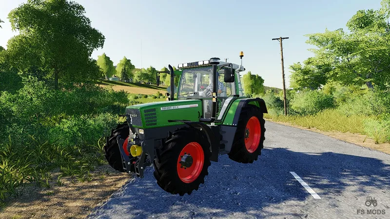 Трактор Fendt Favorit 500 v 1.0