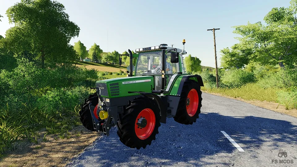 Трактор Fendt Favorit 500 v 1.0