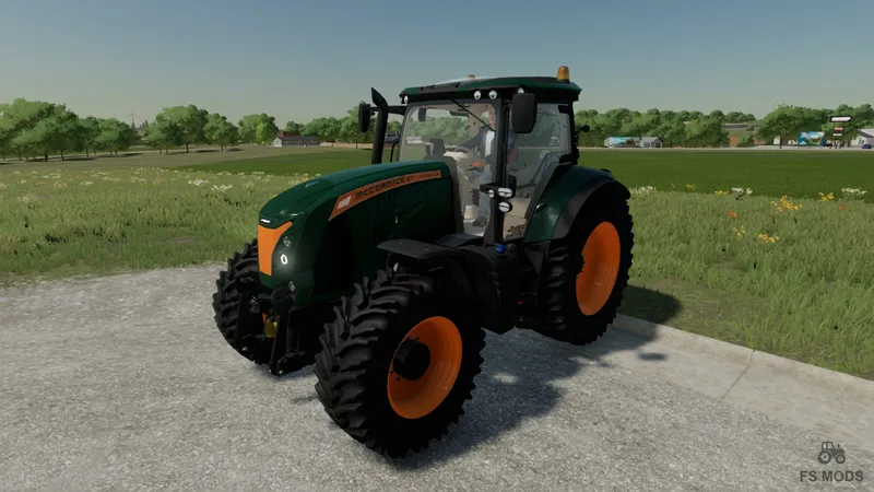 Тракторы McCormick X7 v 1.3