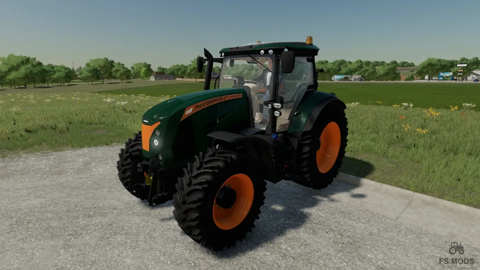 Тракторы McCormick X7 v 1.3