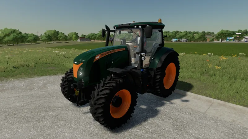 Тракторы McCormick X7 v 1.3