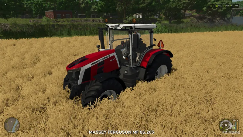 Трактор Massey Ferguson 8S v1.0.0.2 by legendarny, VR_PowerBauer_Simon, [Paul], ChristLS22