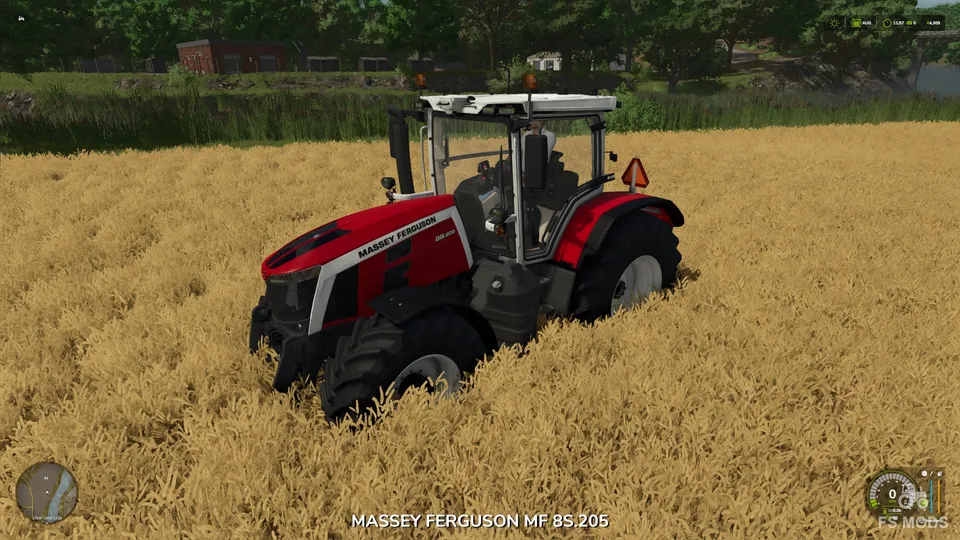 Трактор Massey Ferguson 8S v1.0.0.2 by legendarny, VR_PowerBauer_Simon, [Paul], ChristLS22