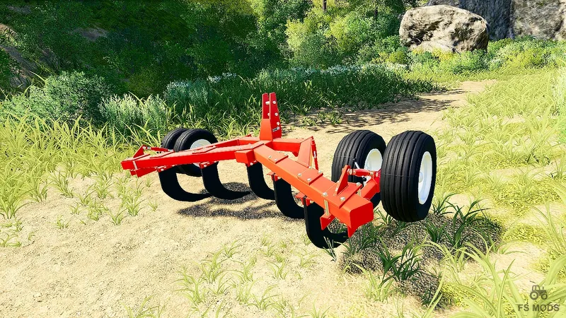 Плуг Case IH 10-14 v 1.0