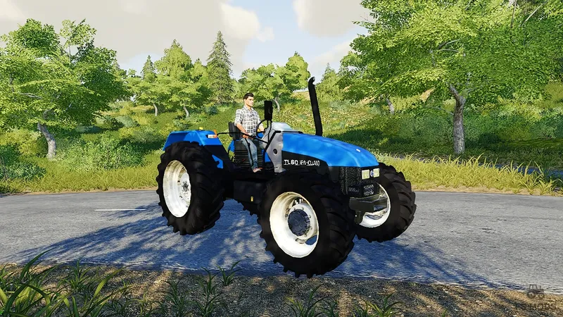Трактор New Holland Serie TL v 1.0
