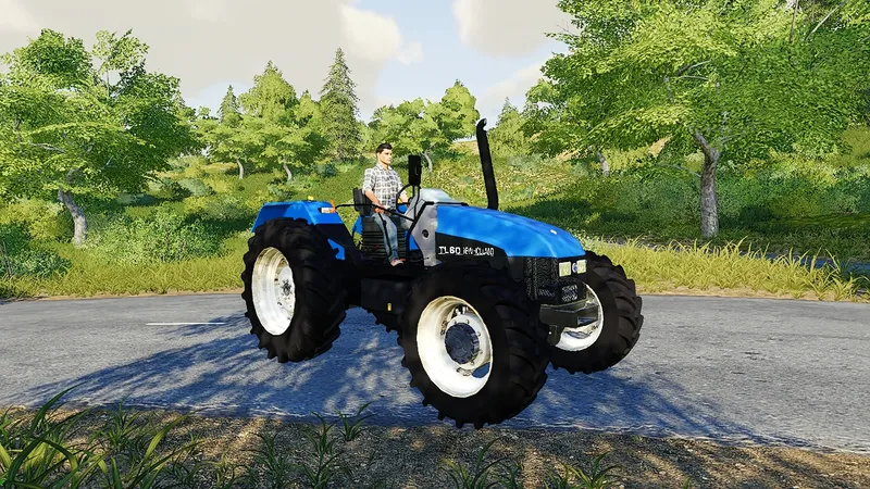 Трактор New Holland Serie TL v 1.0